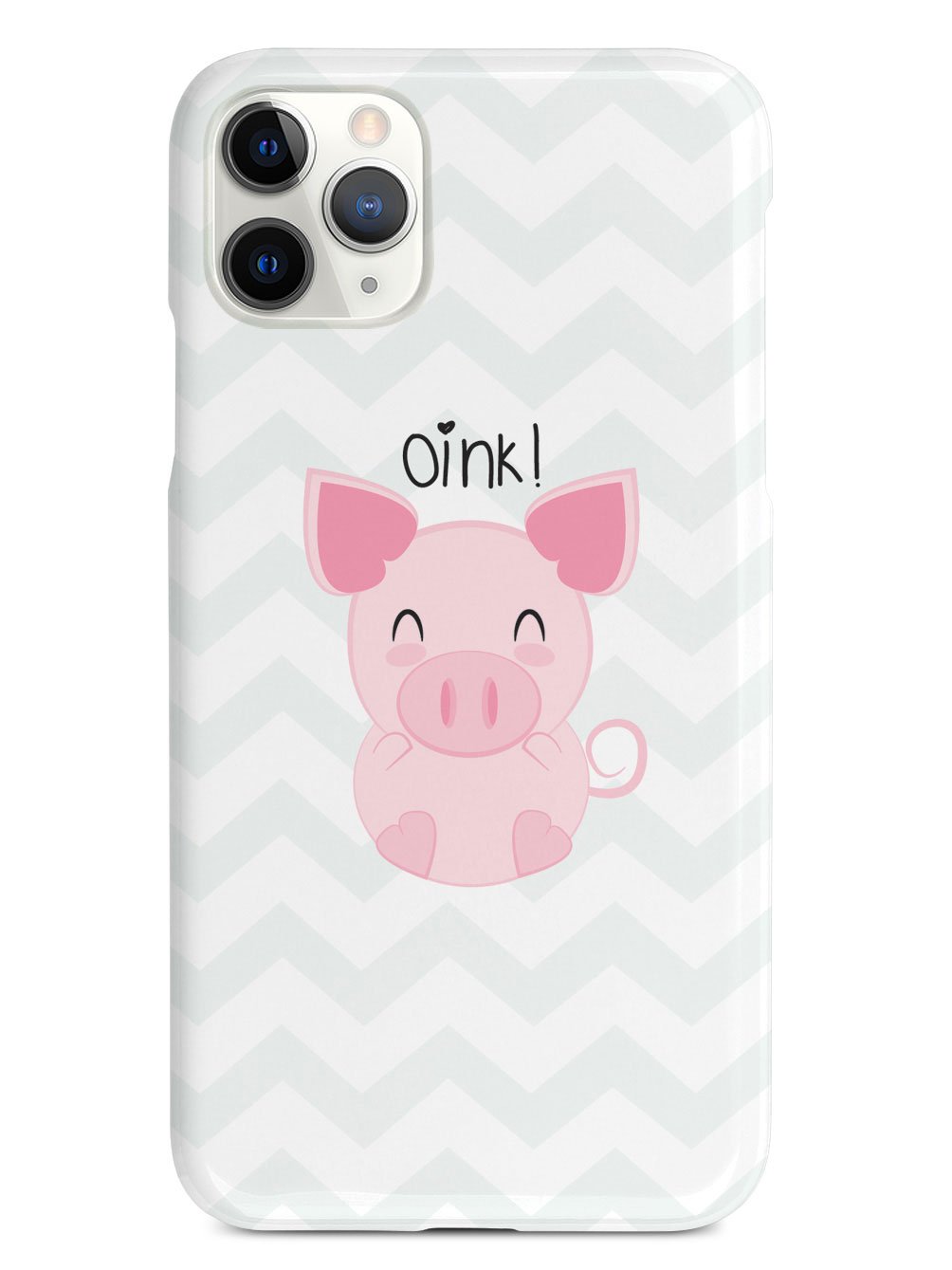 Oink! - Pig Chevron Case