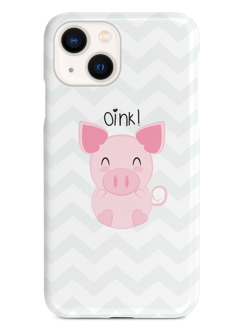 Oink! - Pig Chevron Case