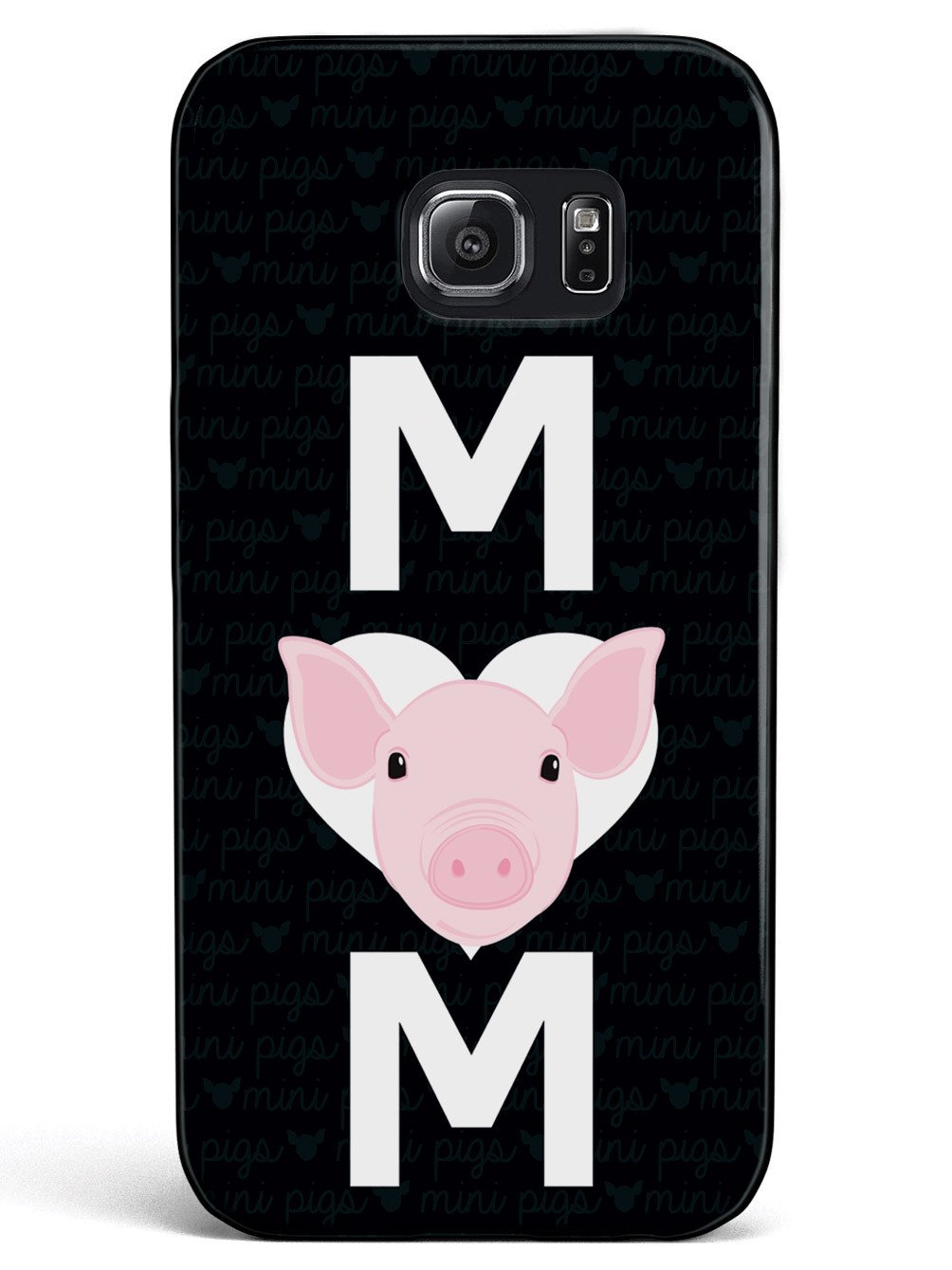 Mini Pig Mom Case
