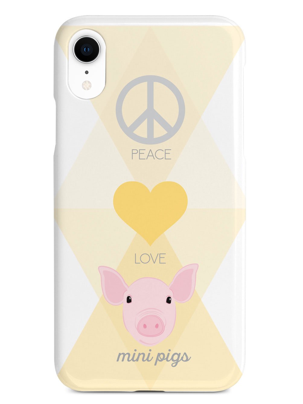 Peace Love & Mini Pigs Case