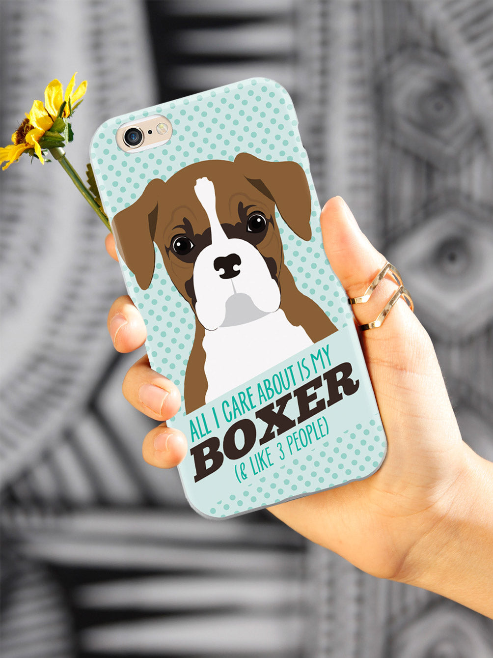 All I Care About Is My Boxer Case
