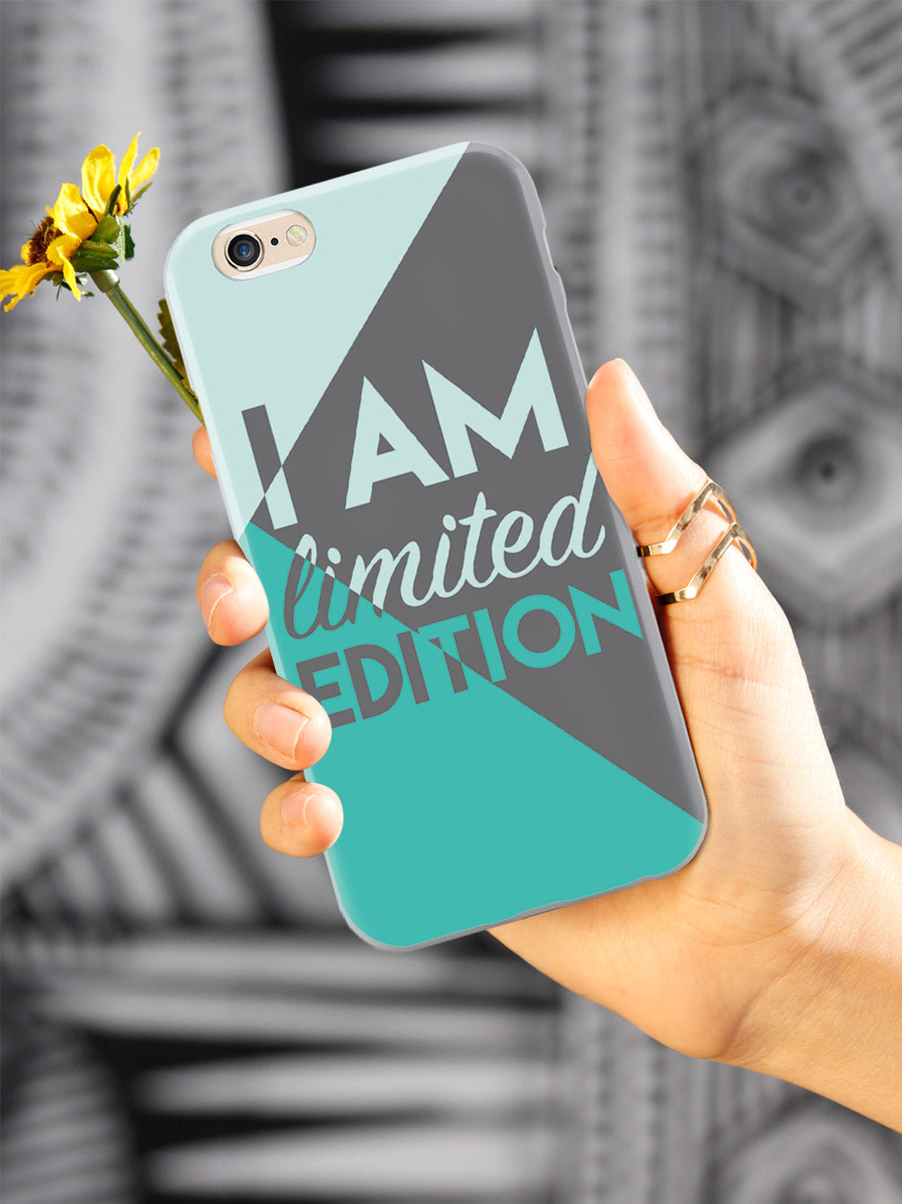 I am Limited Edition Case