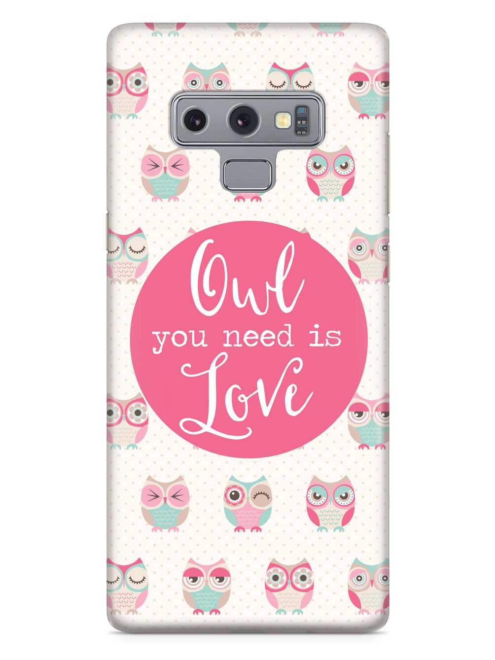 Owl You Need Is Love Case