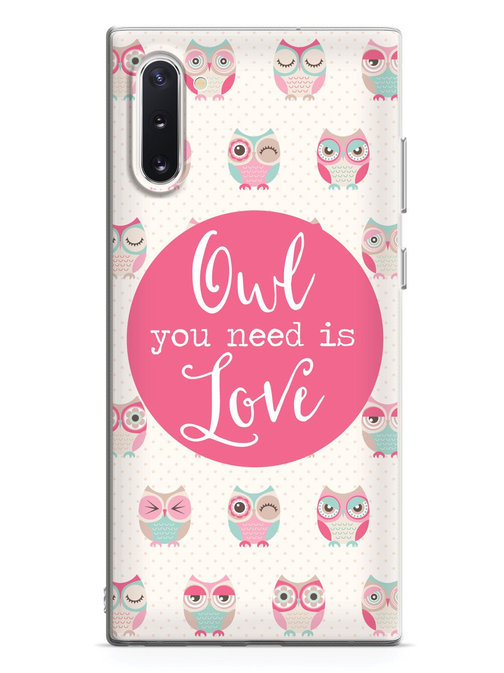 Owl You Need Is Love Case