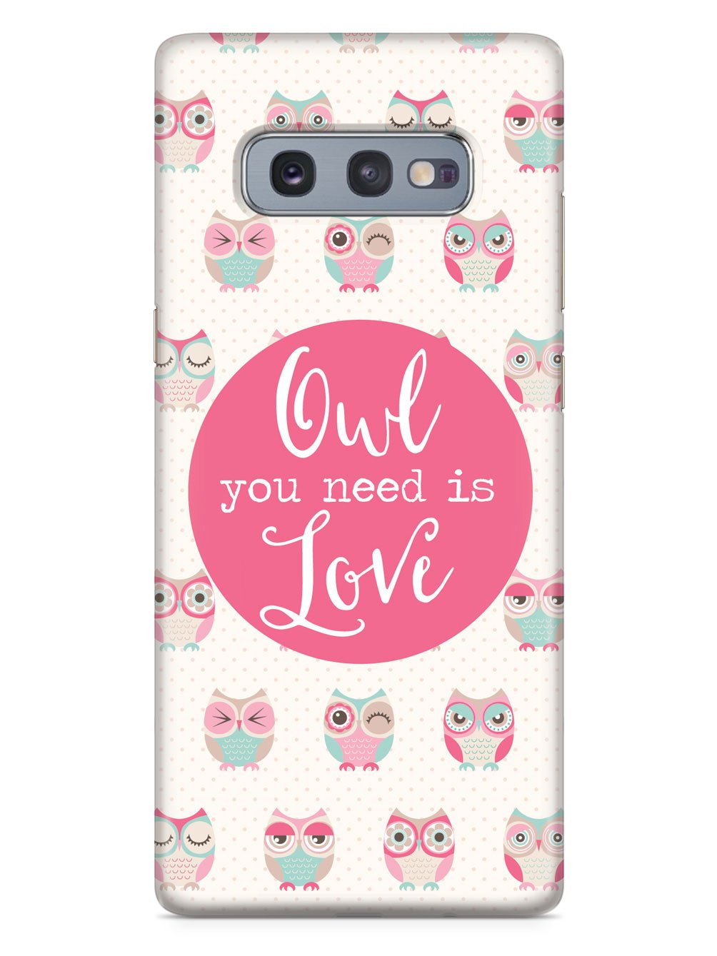 Owl You Need Is Love Case
