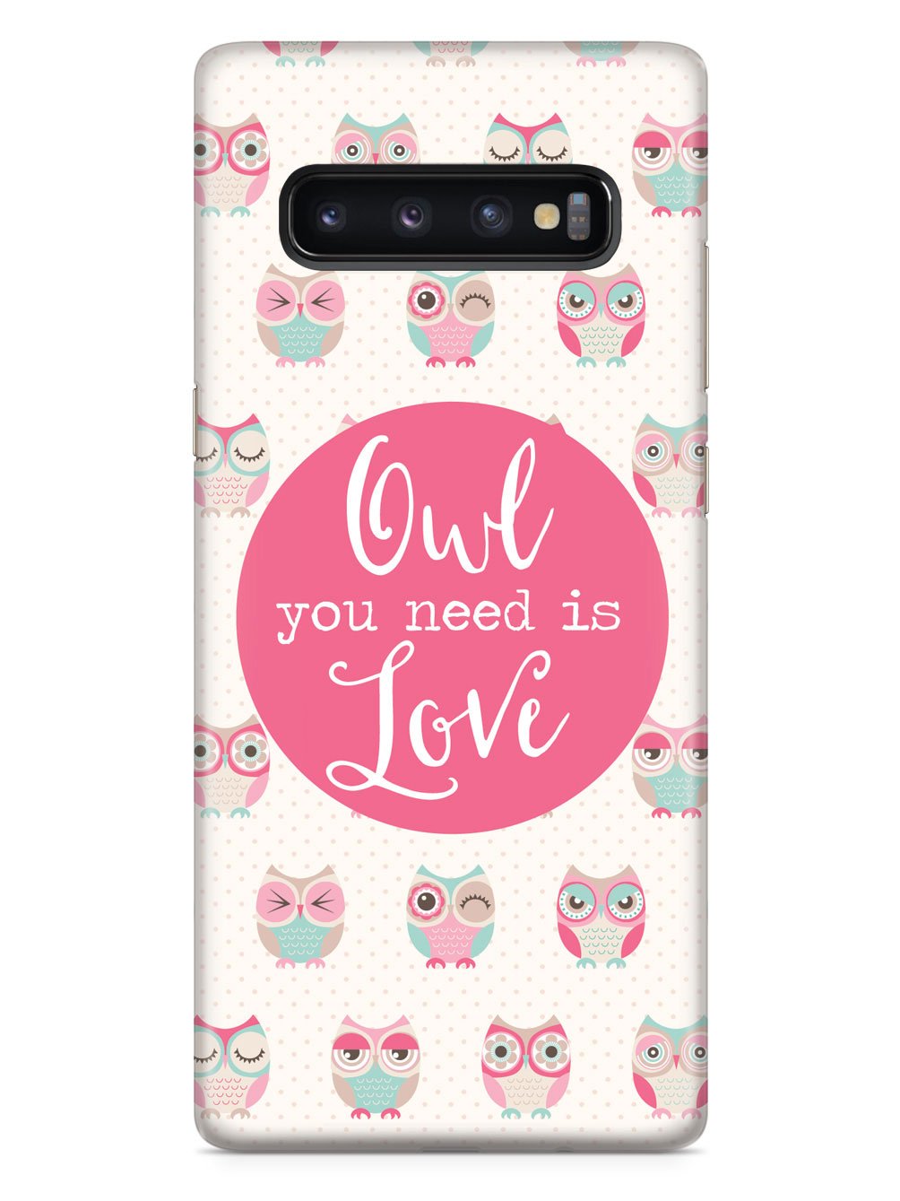 Owl You Need Is Love Case