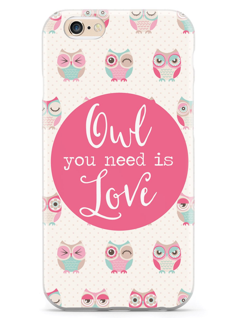 Owl You Need Is Love Case