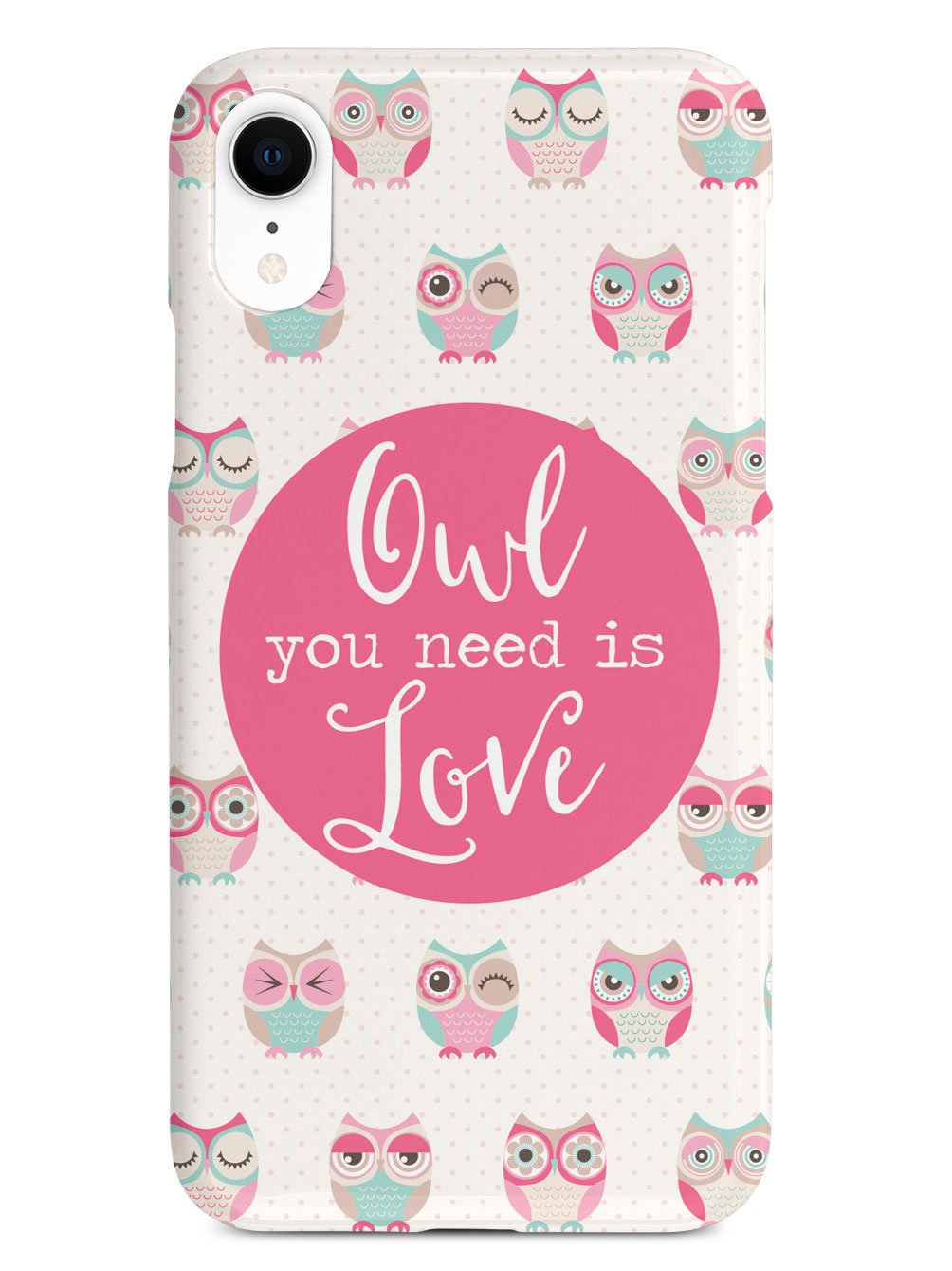Owl You Need Is Love Case