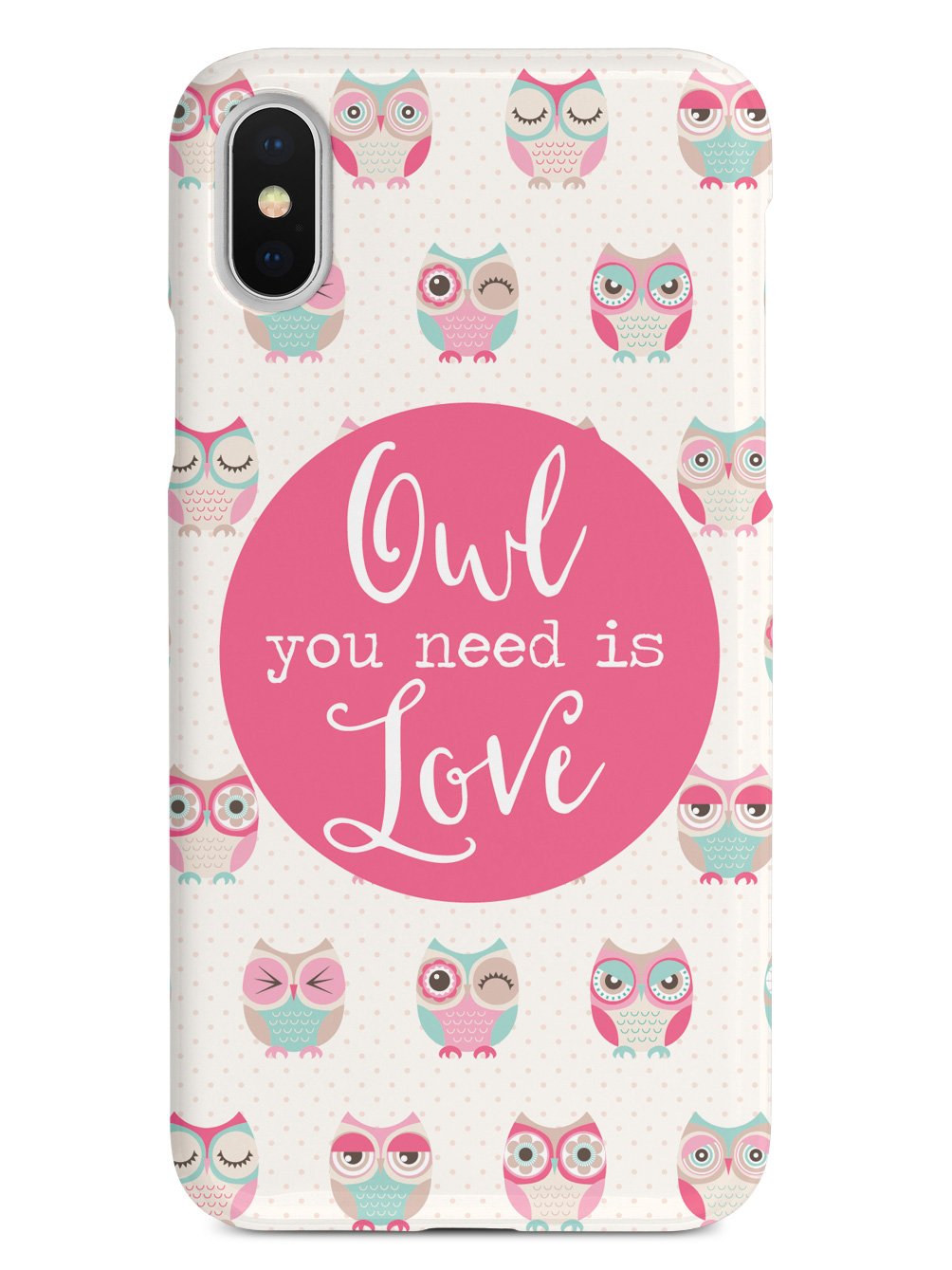 Owl You Need Is Love Case
