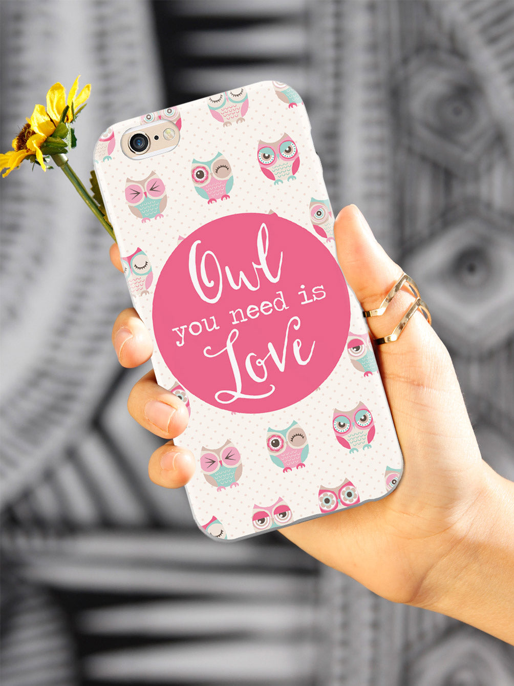 Owl You Need Is Love Case