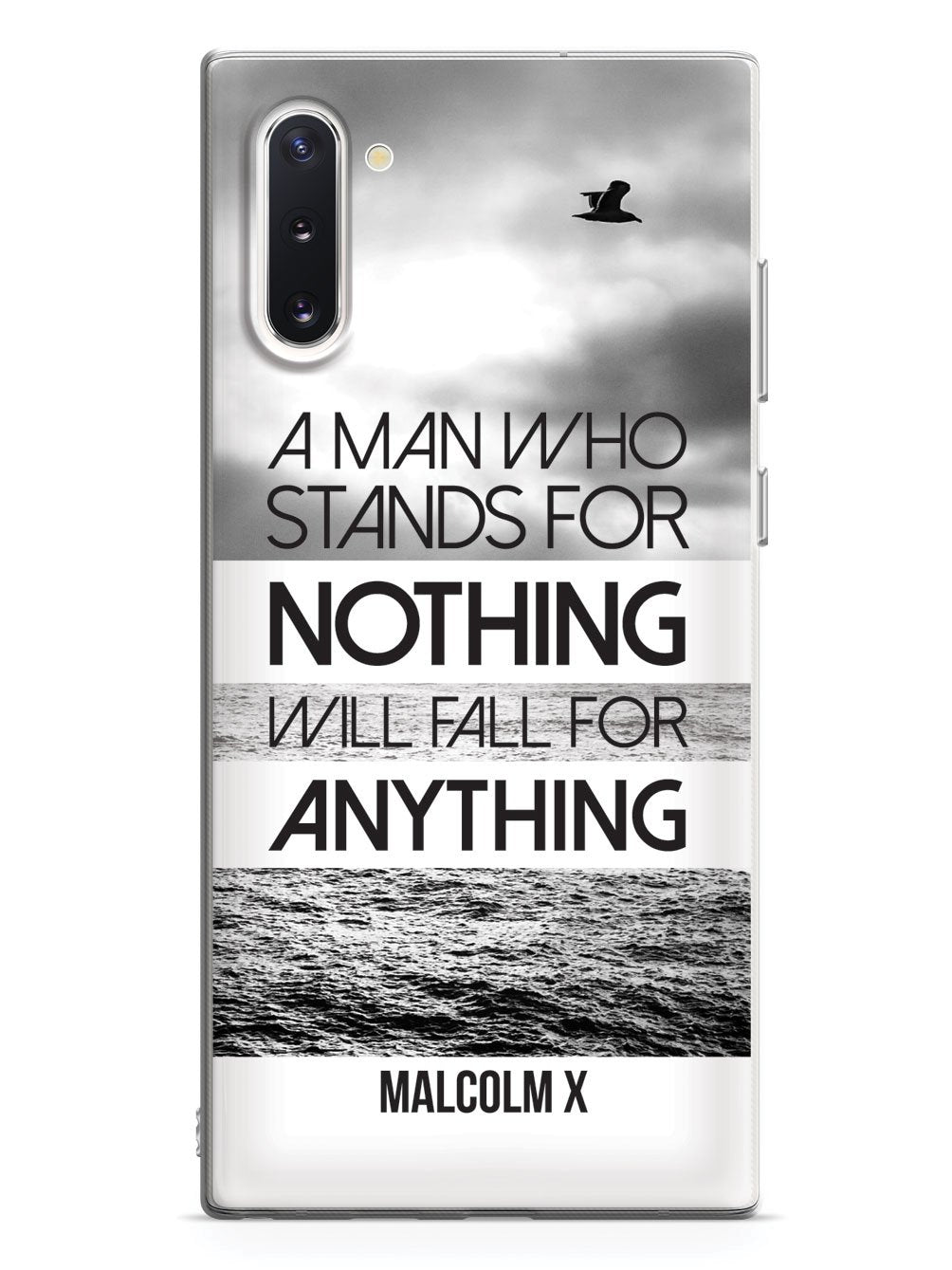 A Man Who Stands - Malcom X Case