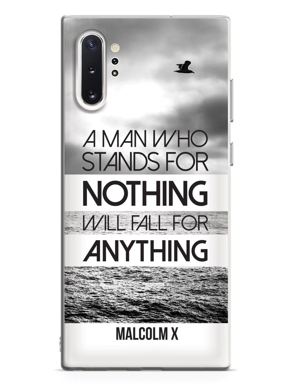 A Man Who Stands - Malcom X Case