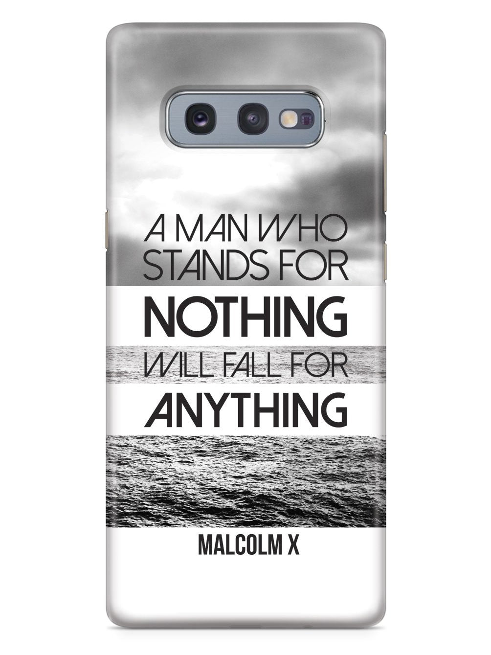 A Man Who Stands - Malcom X Case