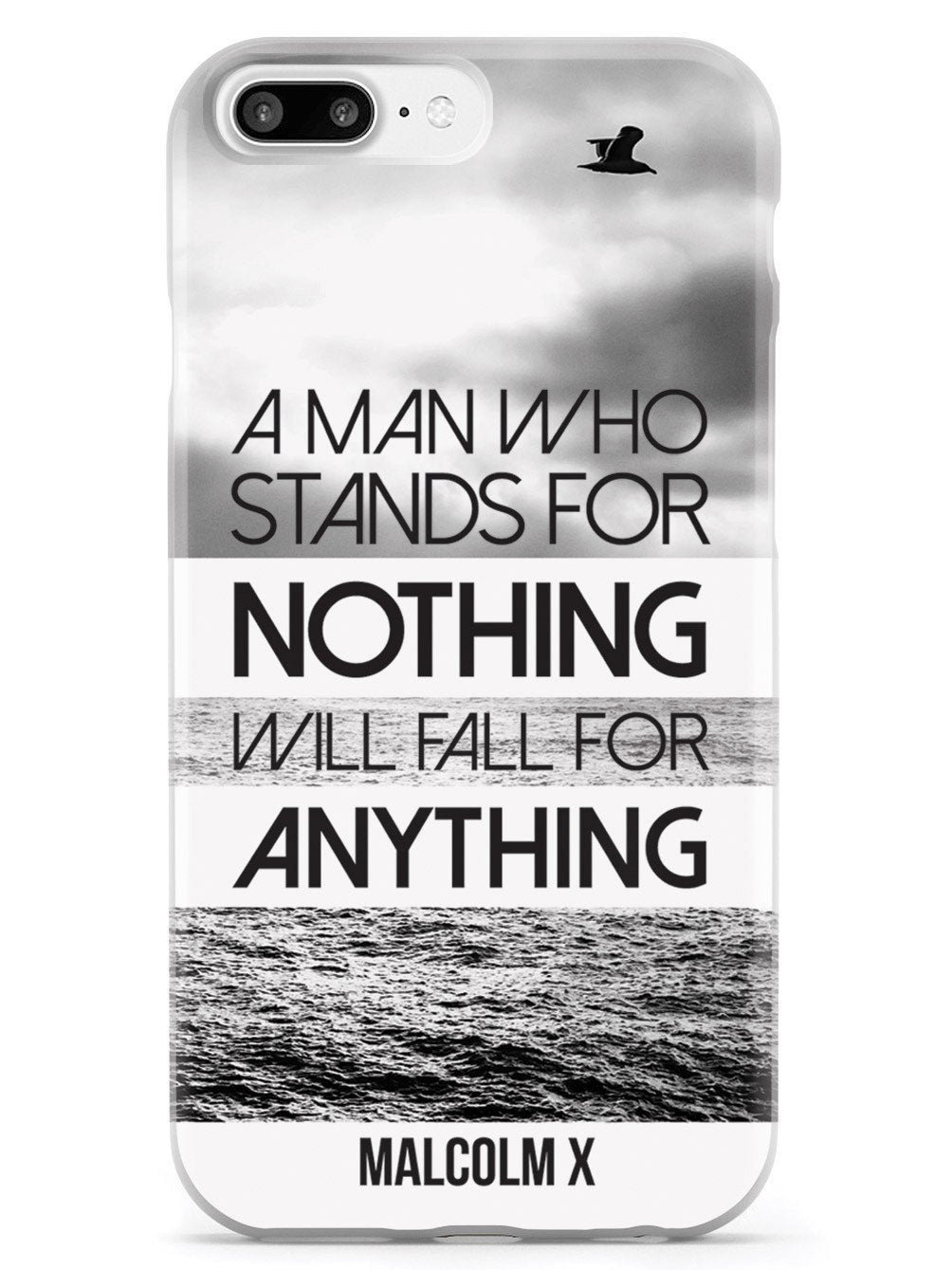 A Man Who Stands - Malcom X Case