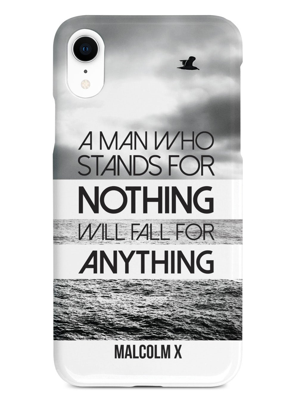 A Man Who Stands - Malcom X Case