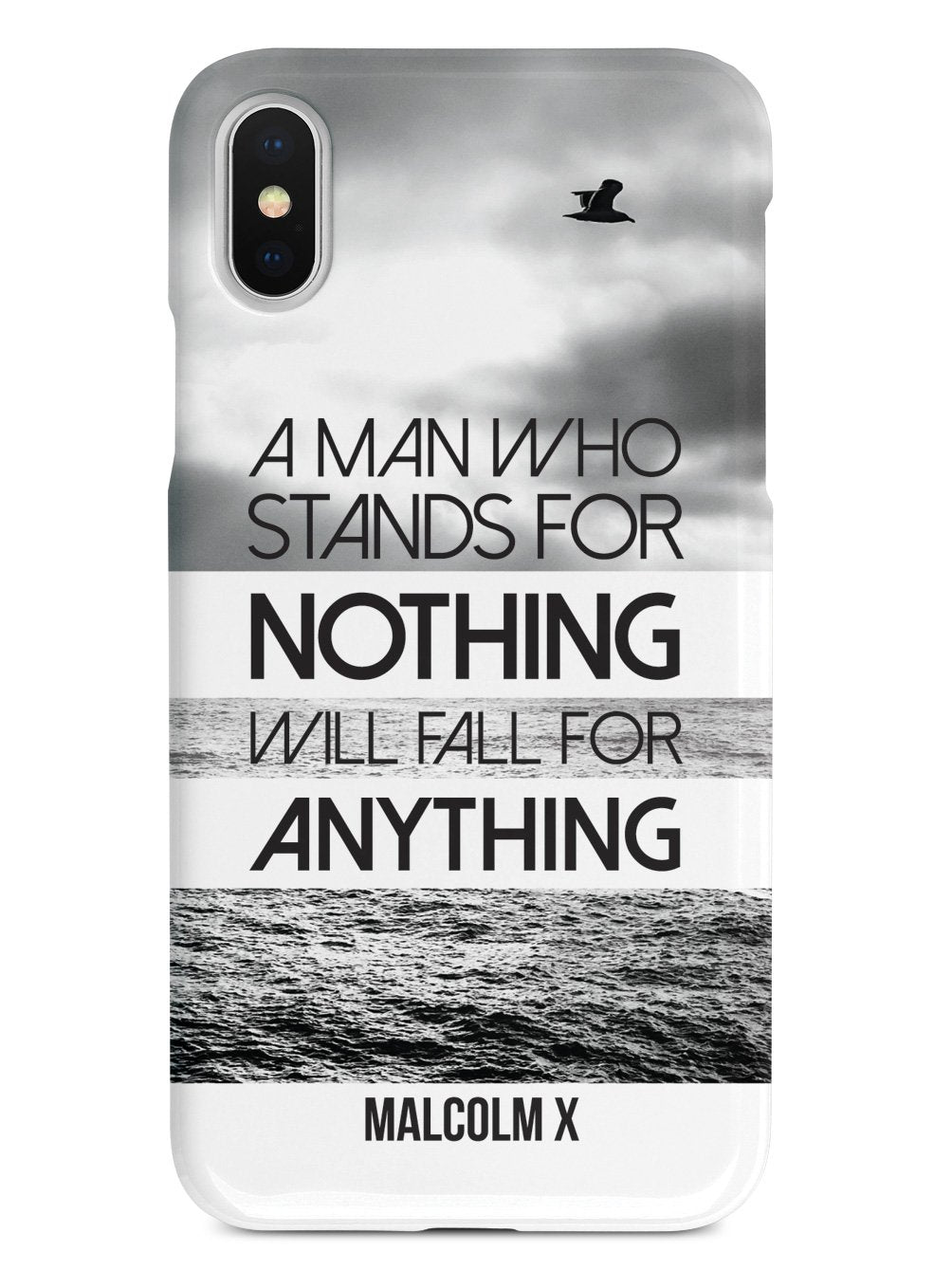 A Man Who Stands - Malcom X Case