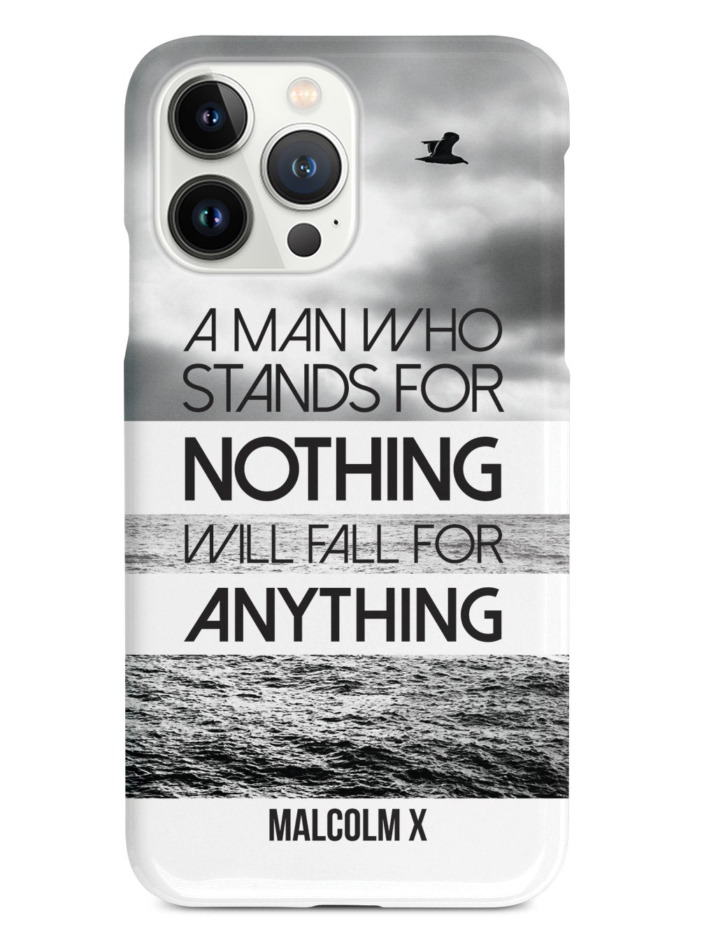 A Man Who Stands - Malcom X Case