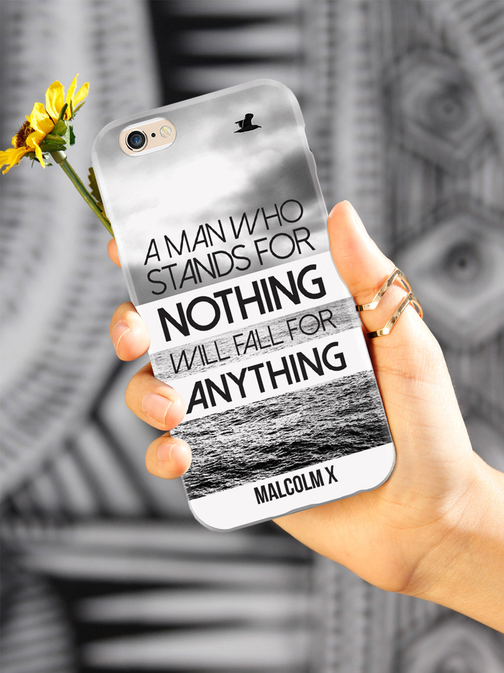 A Man Who Stands - Malcom X Case