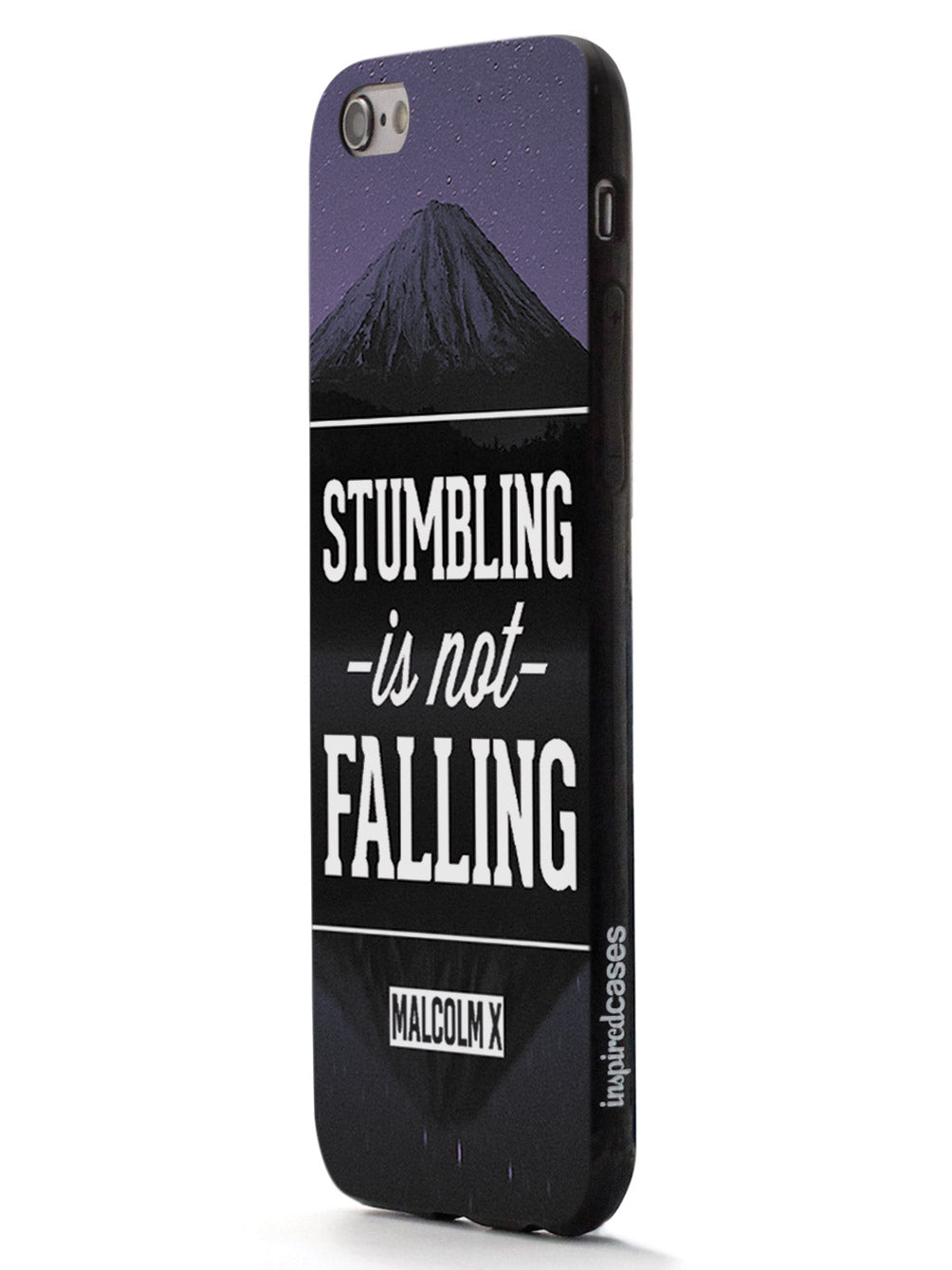 Stumbling Is Not Falling - Malcom X Case