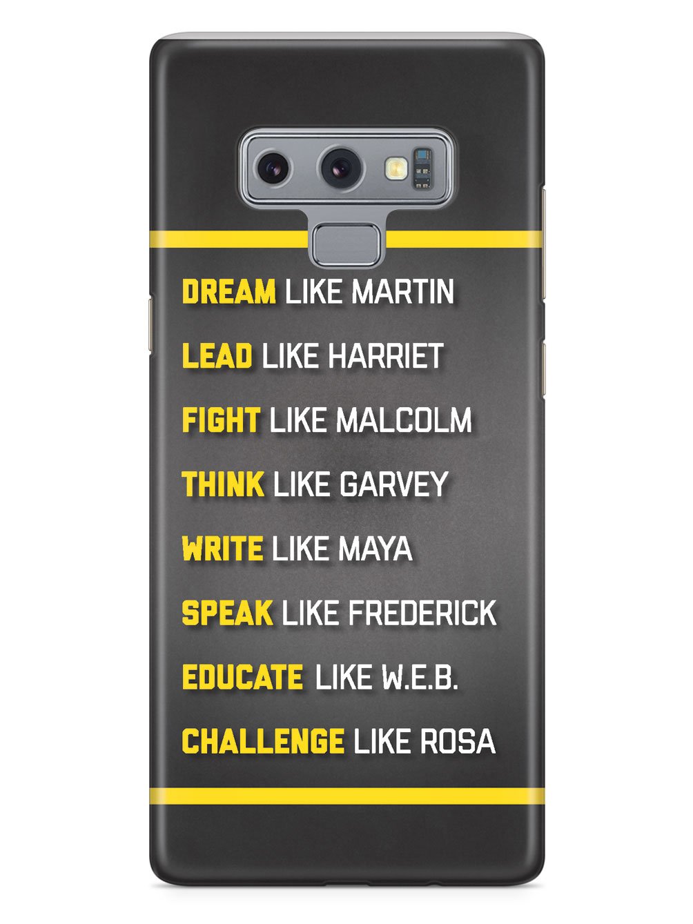 Like A Black Legend - Black History Case