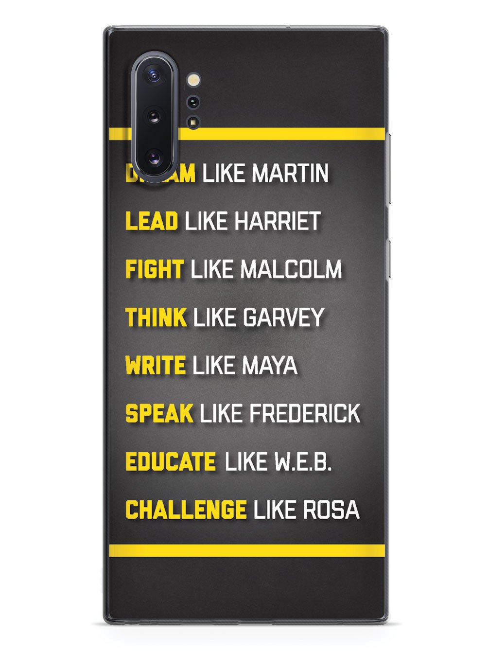 Like A Black Legend - Black History Case