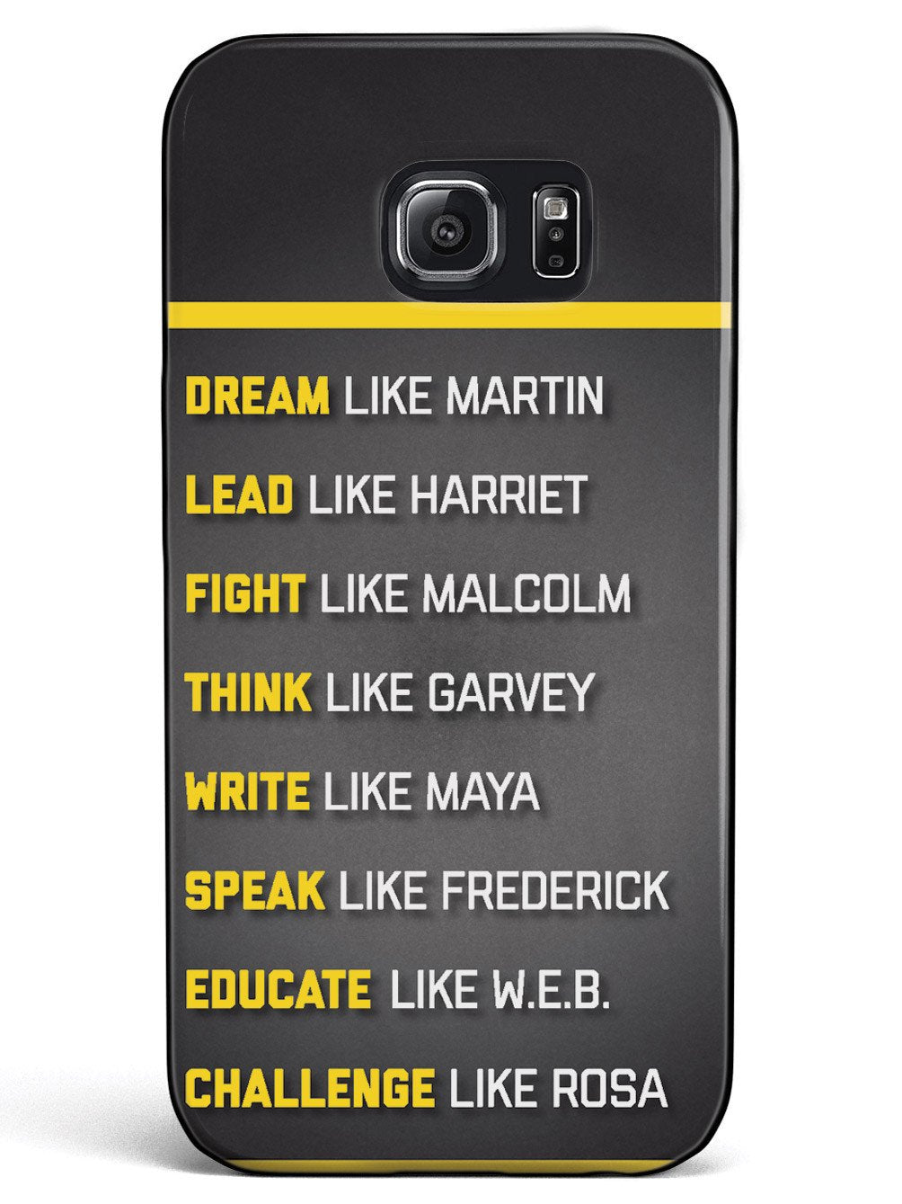 Like A Black Legend - Black History Case