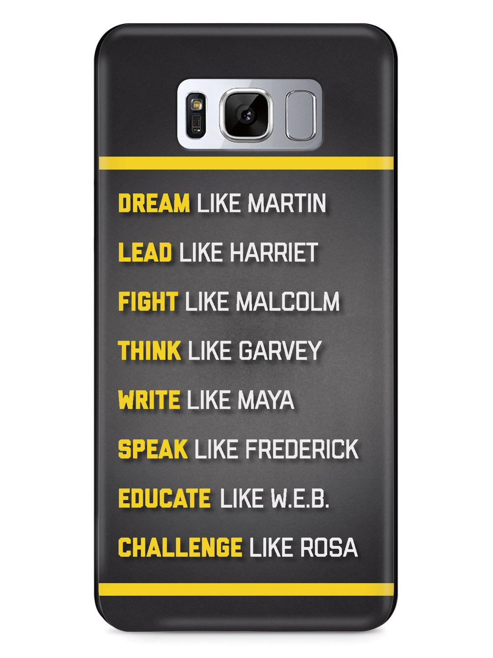 Like A Black Legend - Black History Case