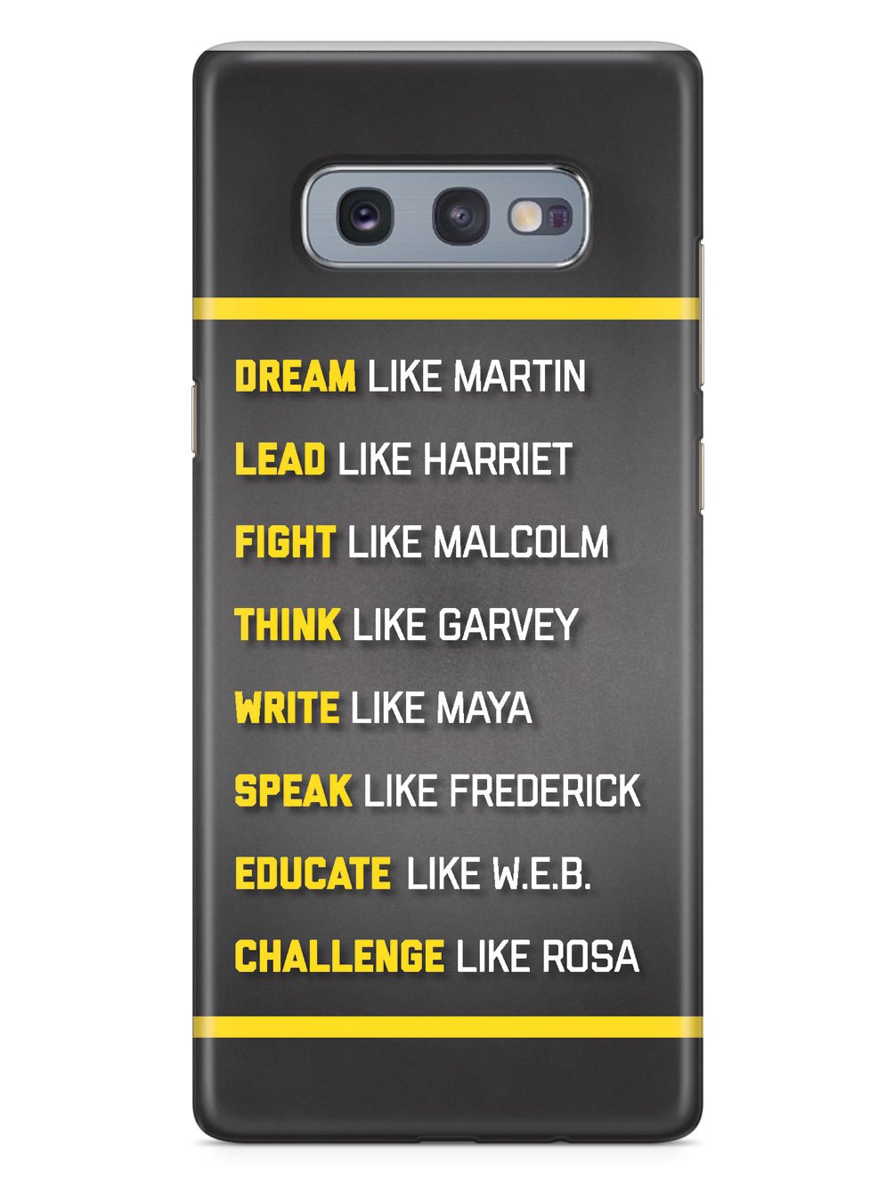 Like A Black Legend - Black History Case