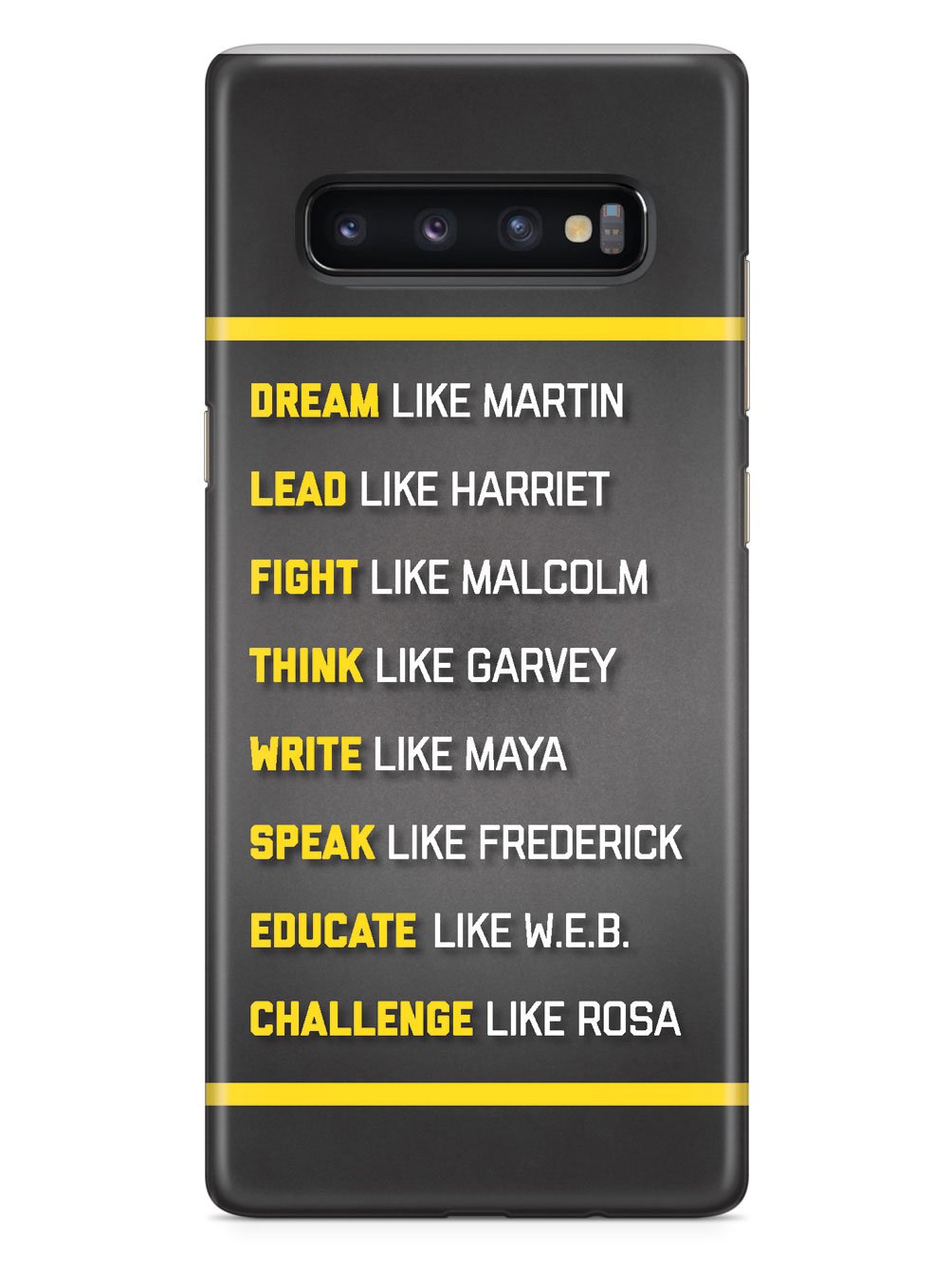 Like A Black Legend - Black History Case