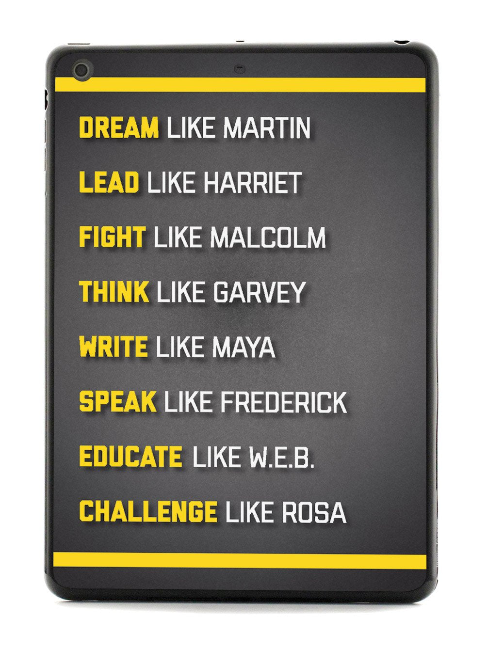 Like A Black Legend - Black History Case
