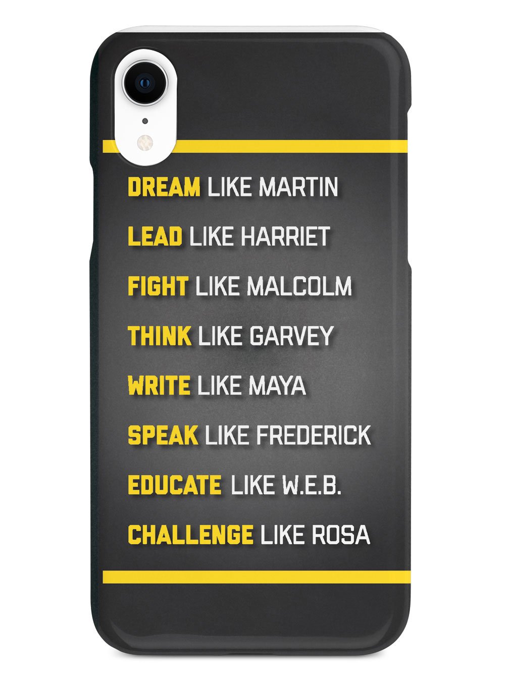 Like A Black Legend - Black History Case