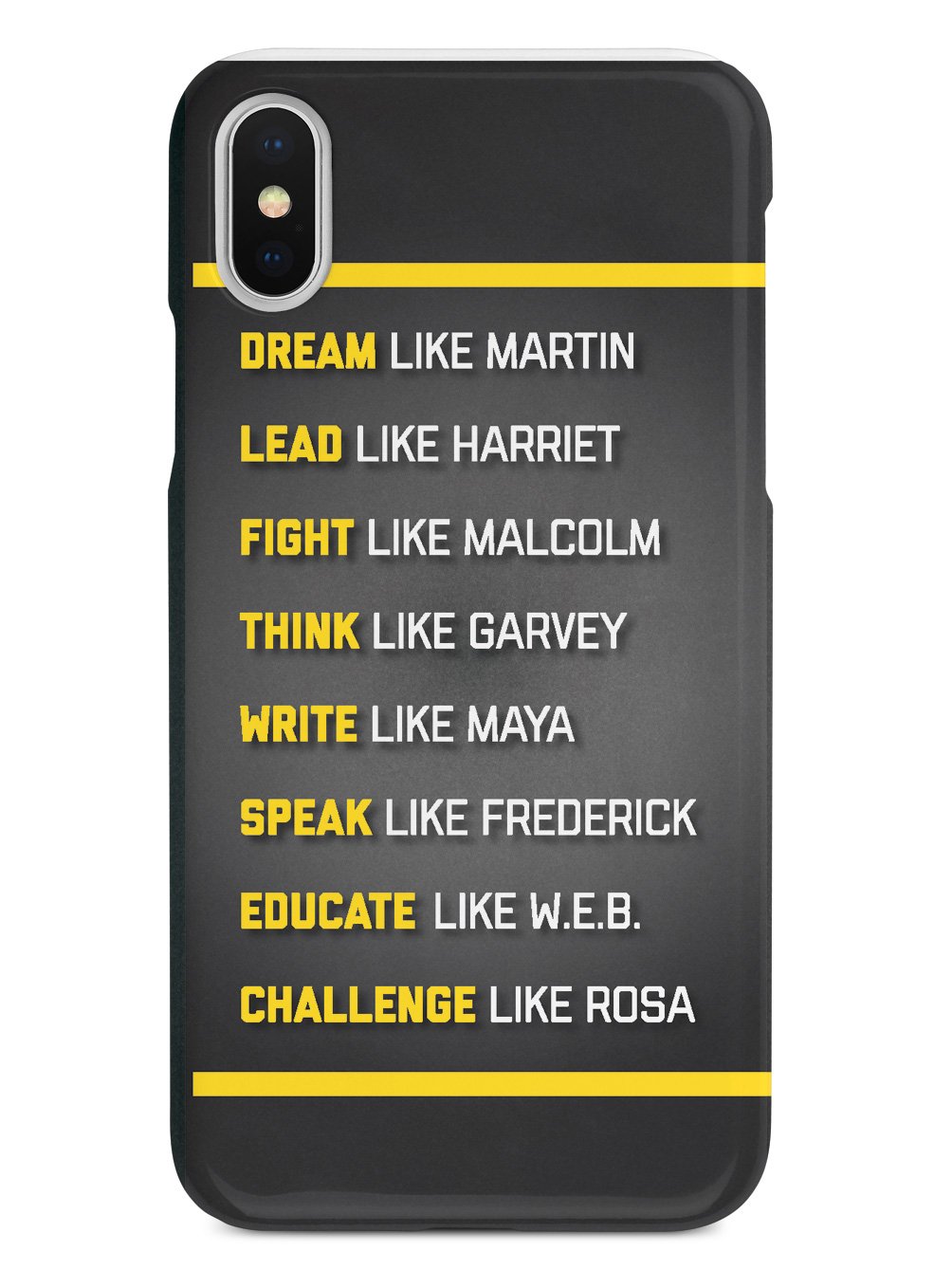Like A Black Legend - Black History Case