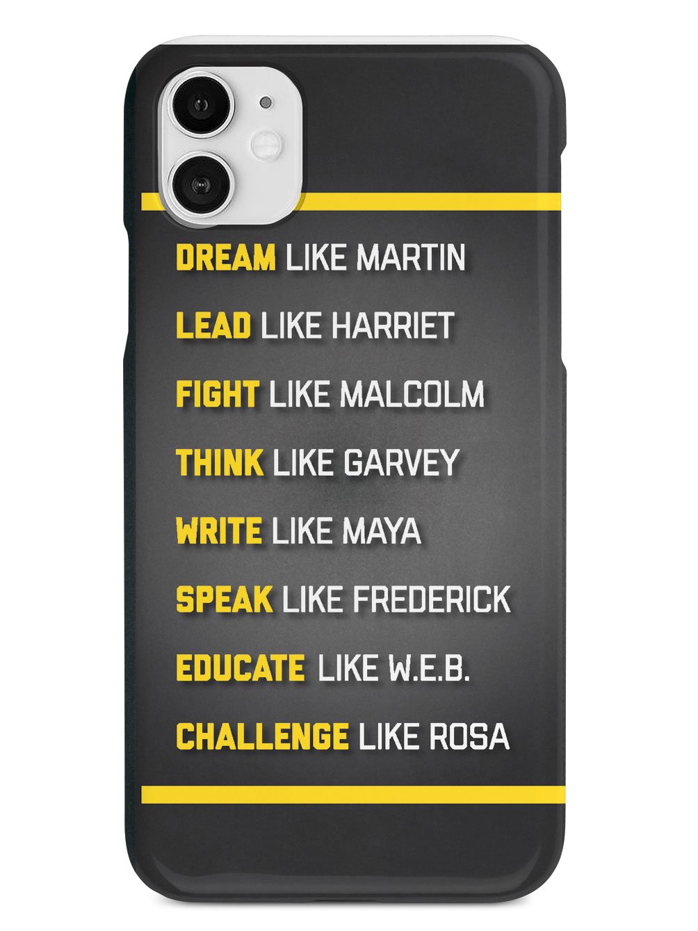Like A Black Legend - Black History Case