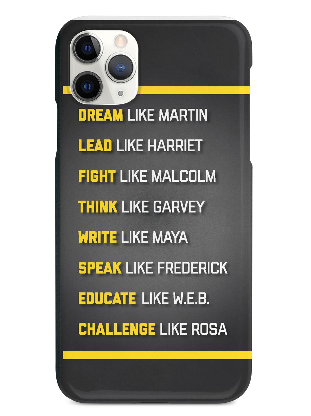 Like A Black Legend - Black History Case