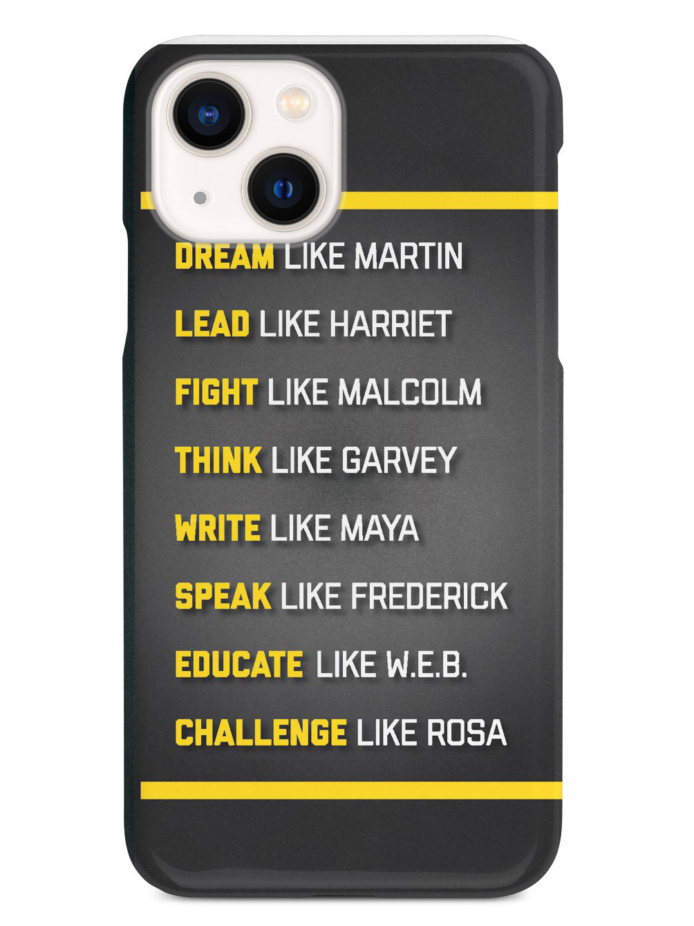 Like A Black Legend - Black History Case