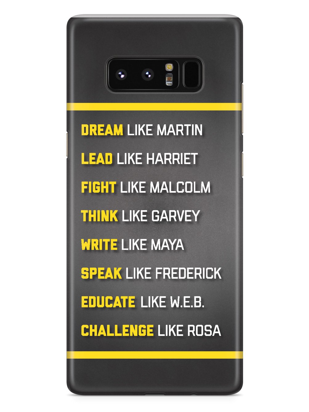 Like A Black Legend - Black History Case