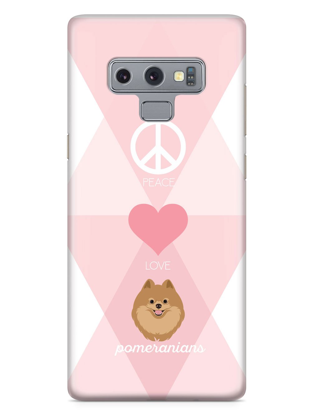 Peace, Love & Pomeranians Case