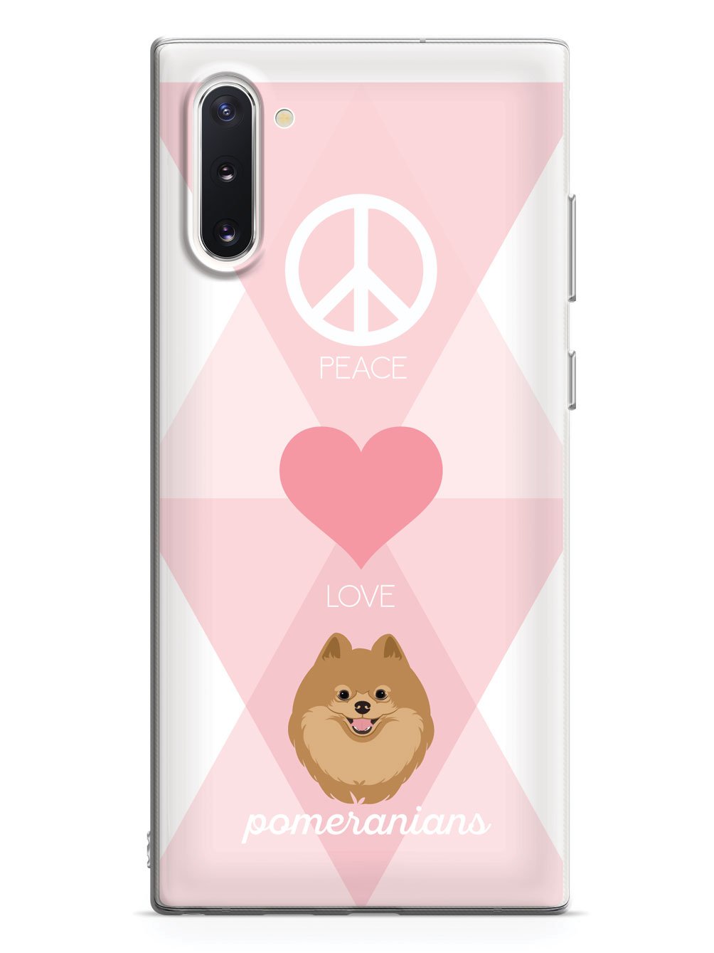 Peace, Love & Pomeranians Case
