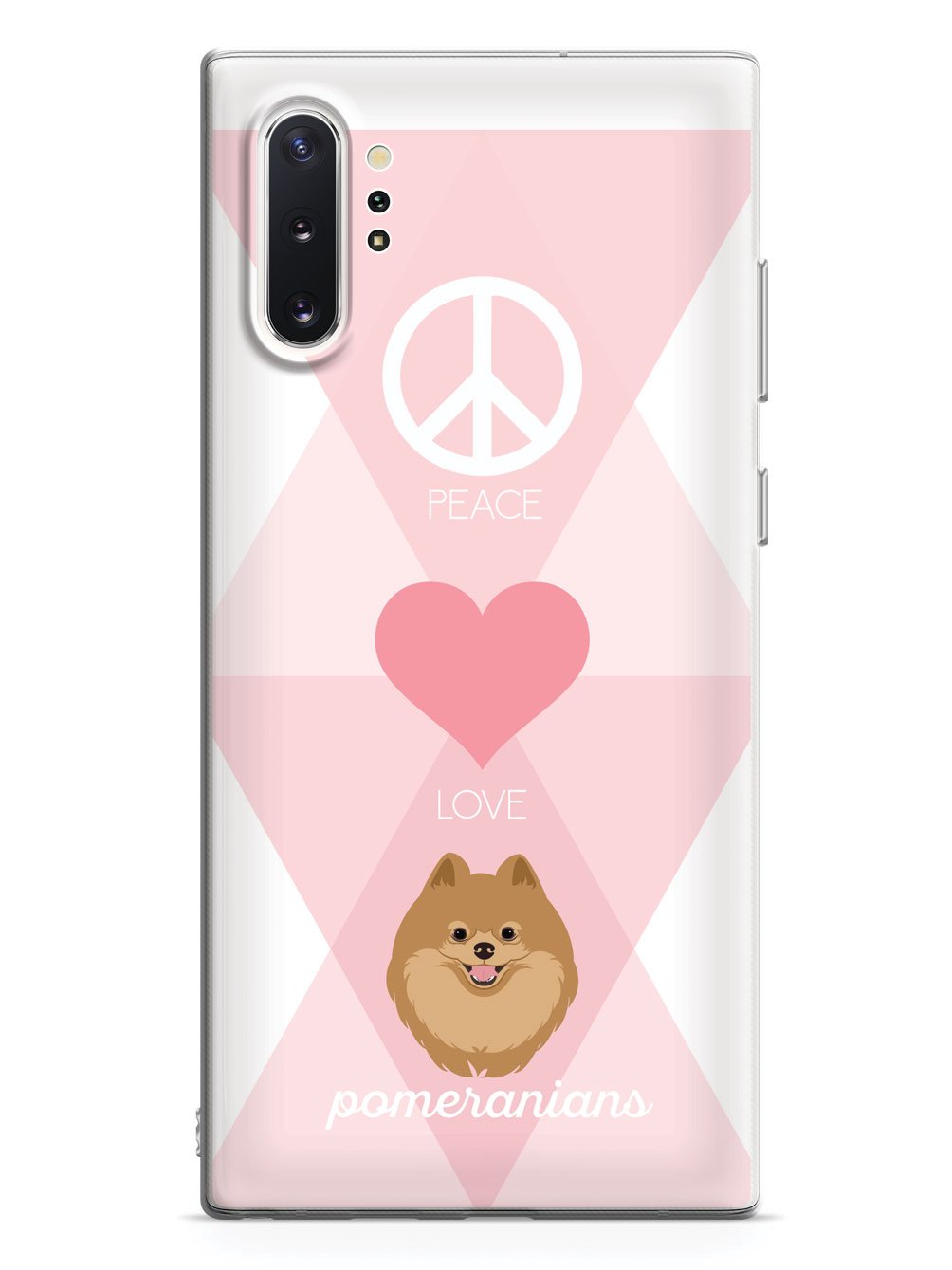 Peace, Love & Pomeranians Case