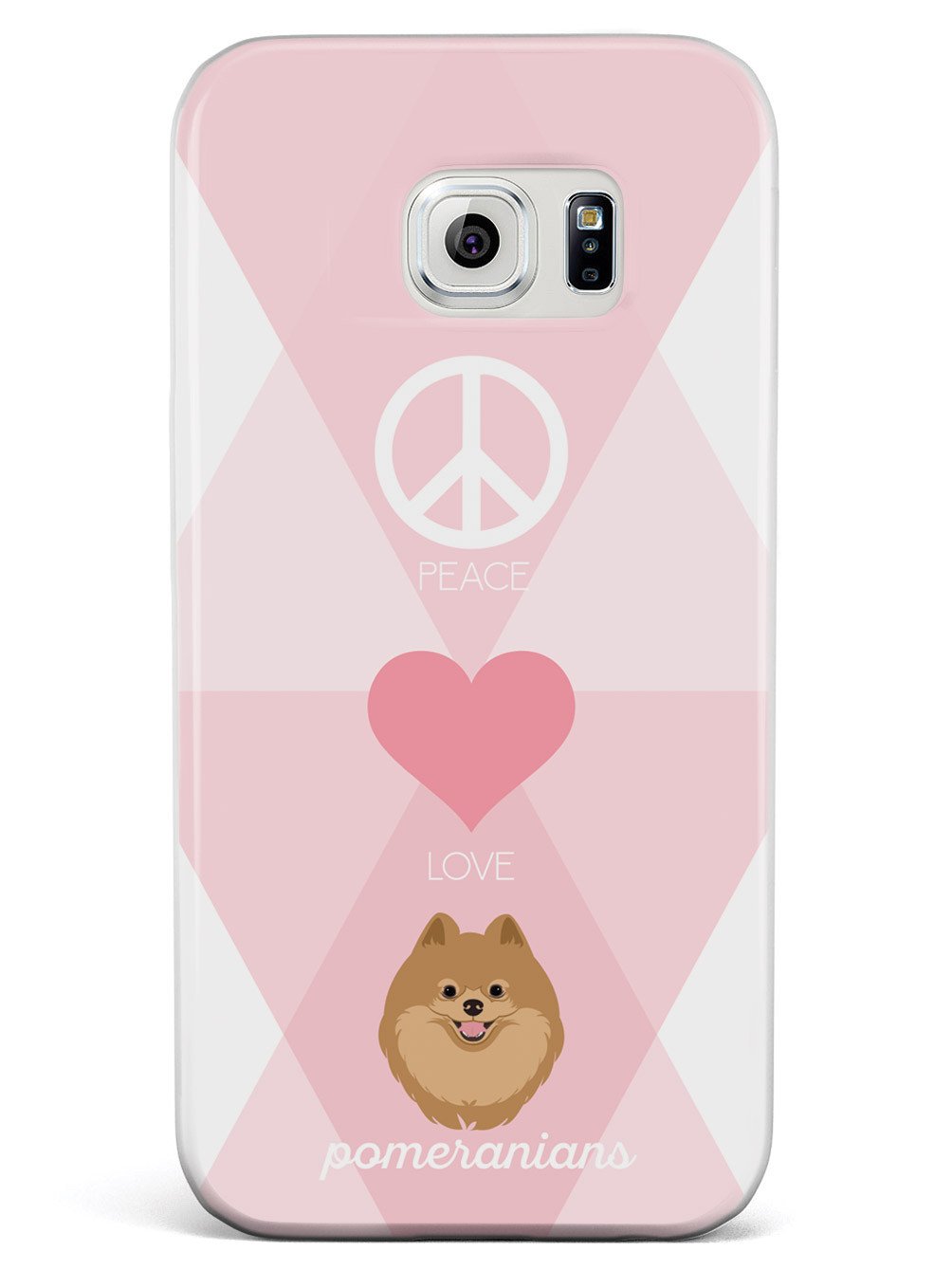 Peace, Love & Pomeranians Case