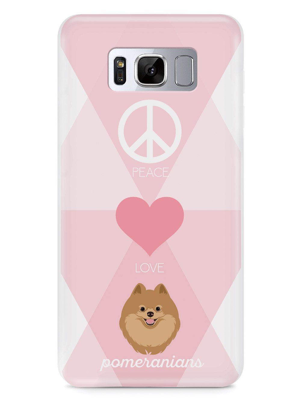 Peace, Love & Pomeranians Case