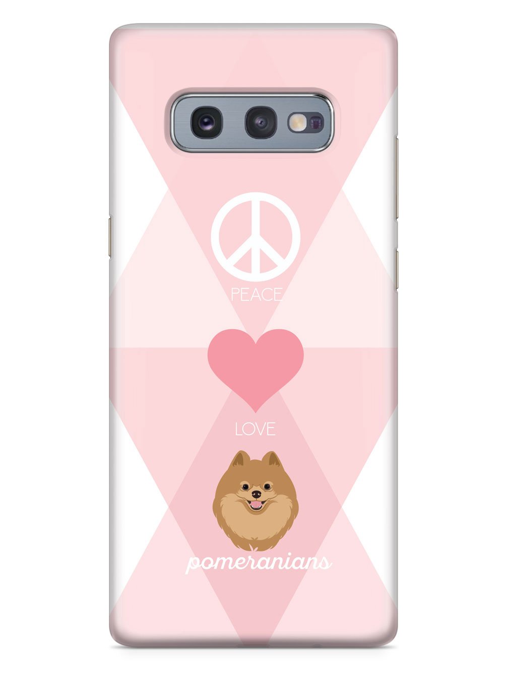 Peace, Love & Pomeranians Case