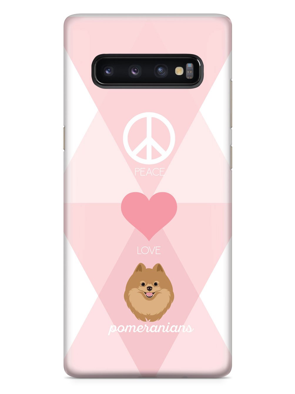 Peace, Love & Pomeranians Case