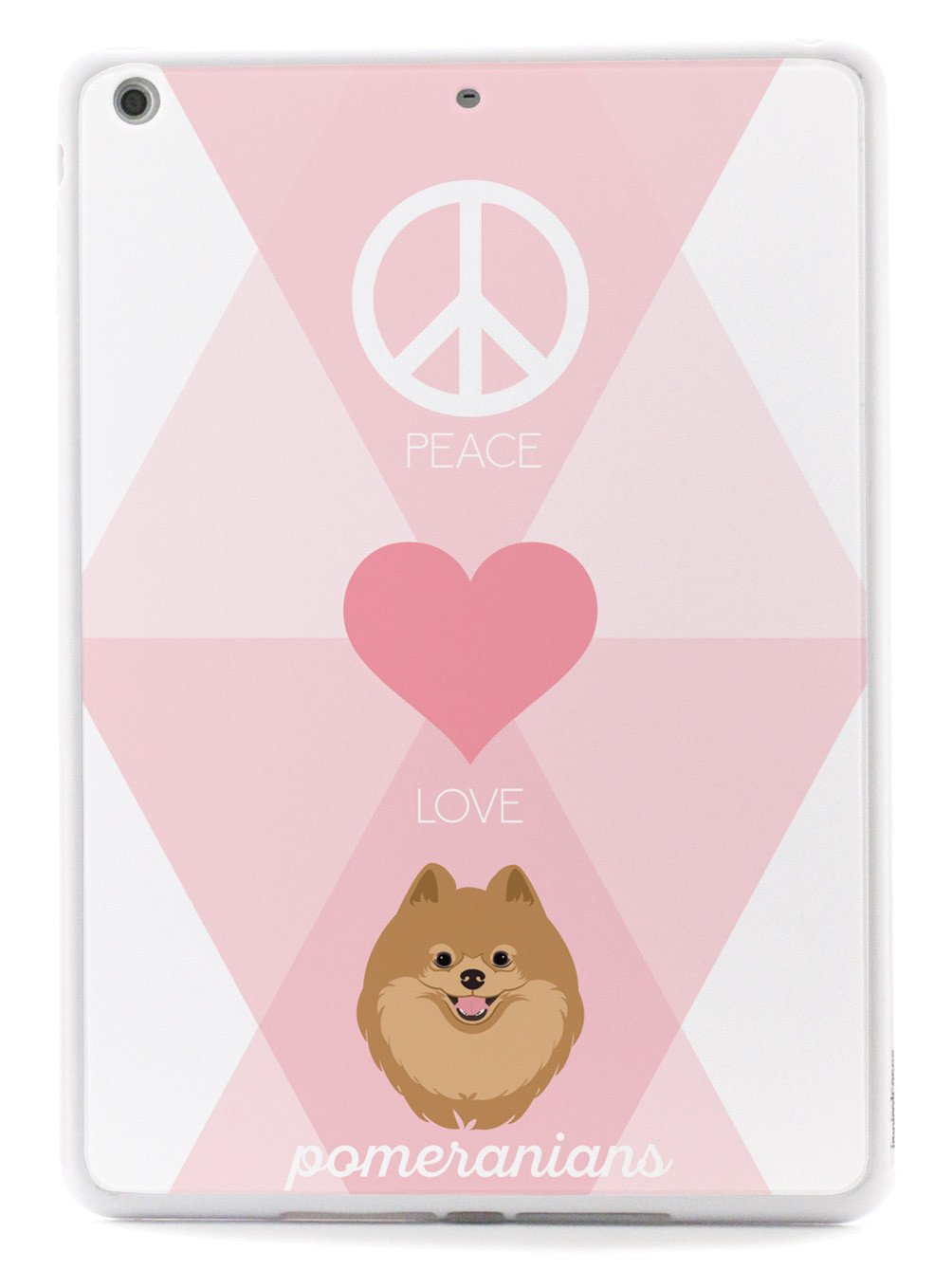 Peace, Love & Pomeranians Case