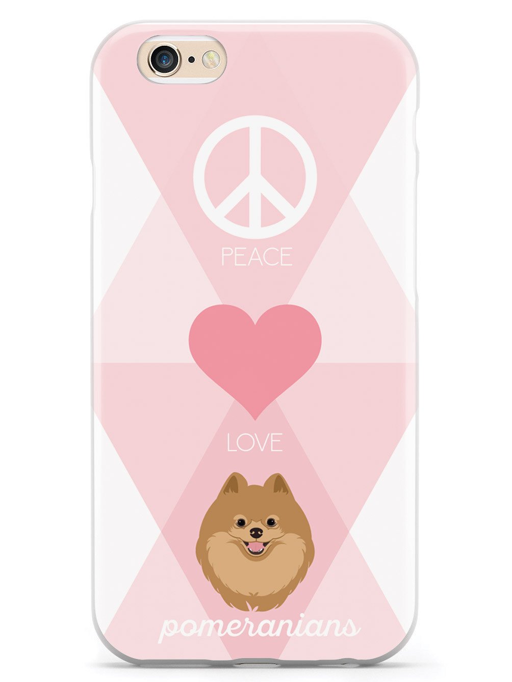 Peace, Love & Pomeranians Case
