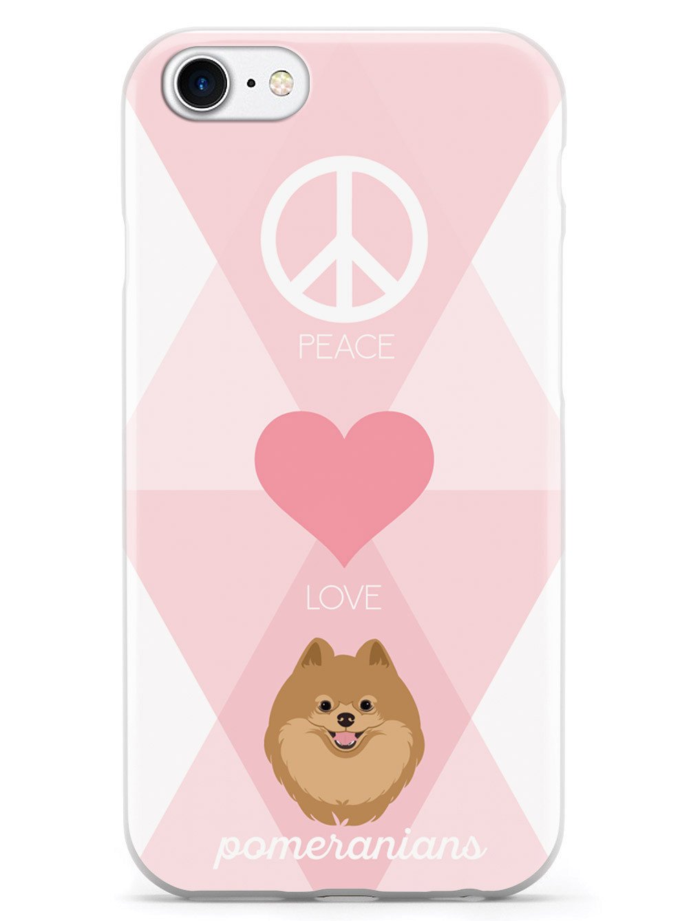 Peace, Love & Pomeranians Case
