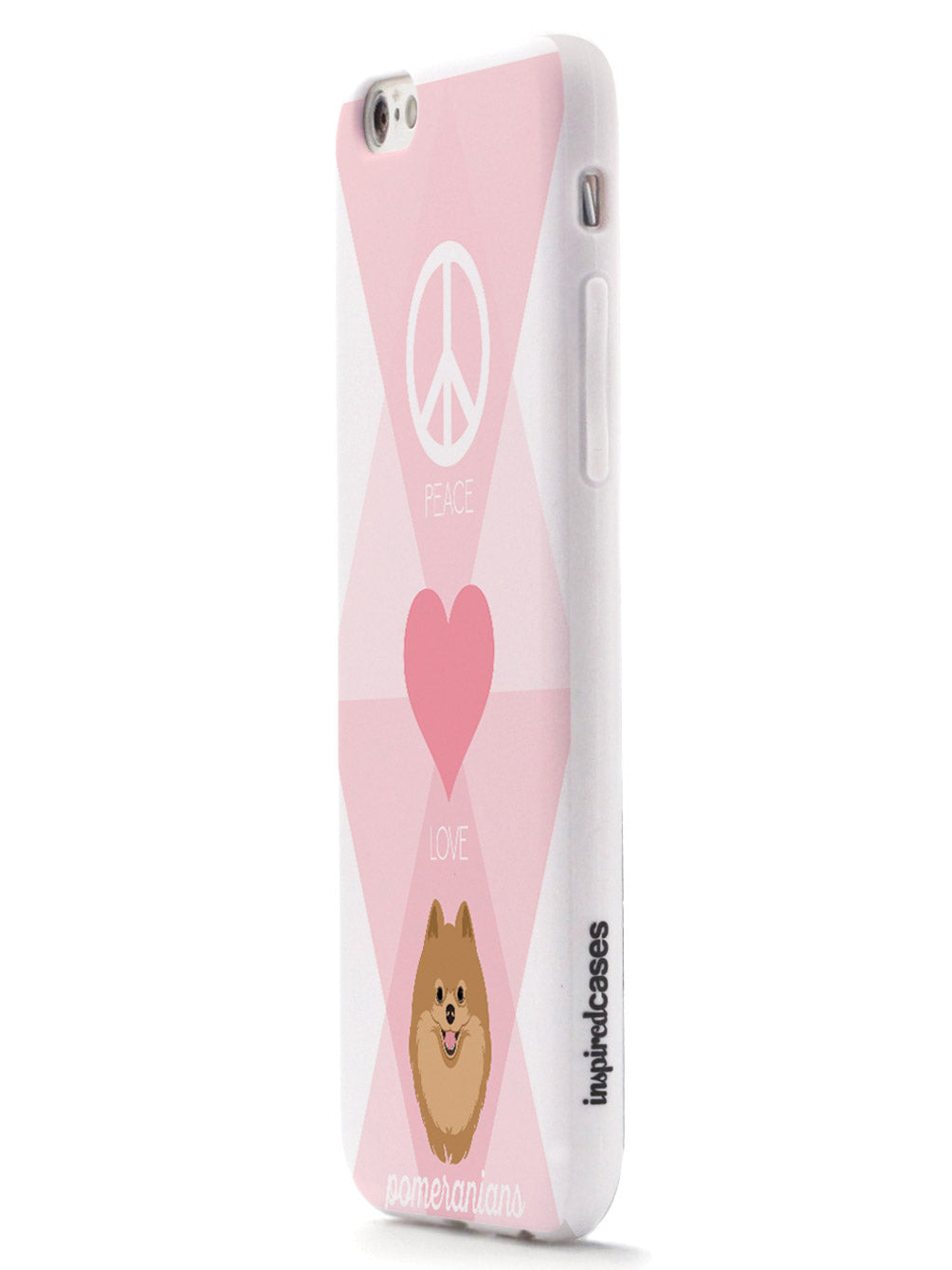 Peace, Love & Pomeranians Case