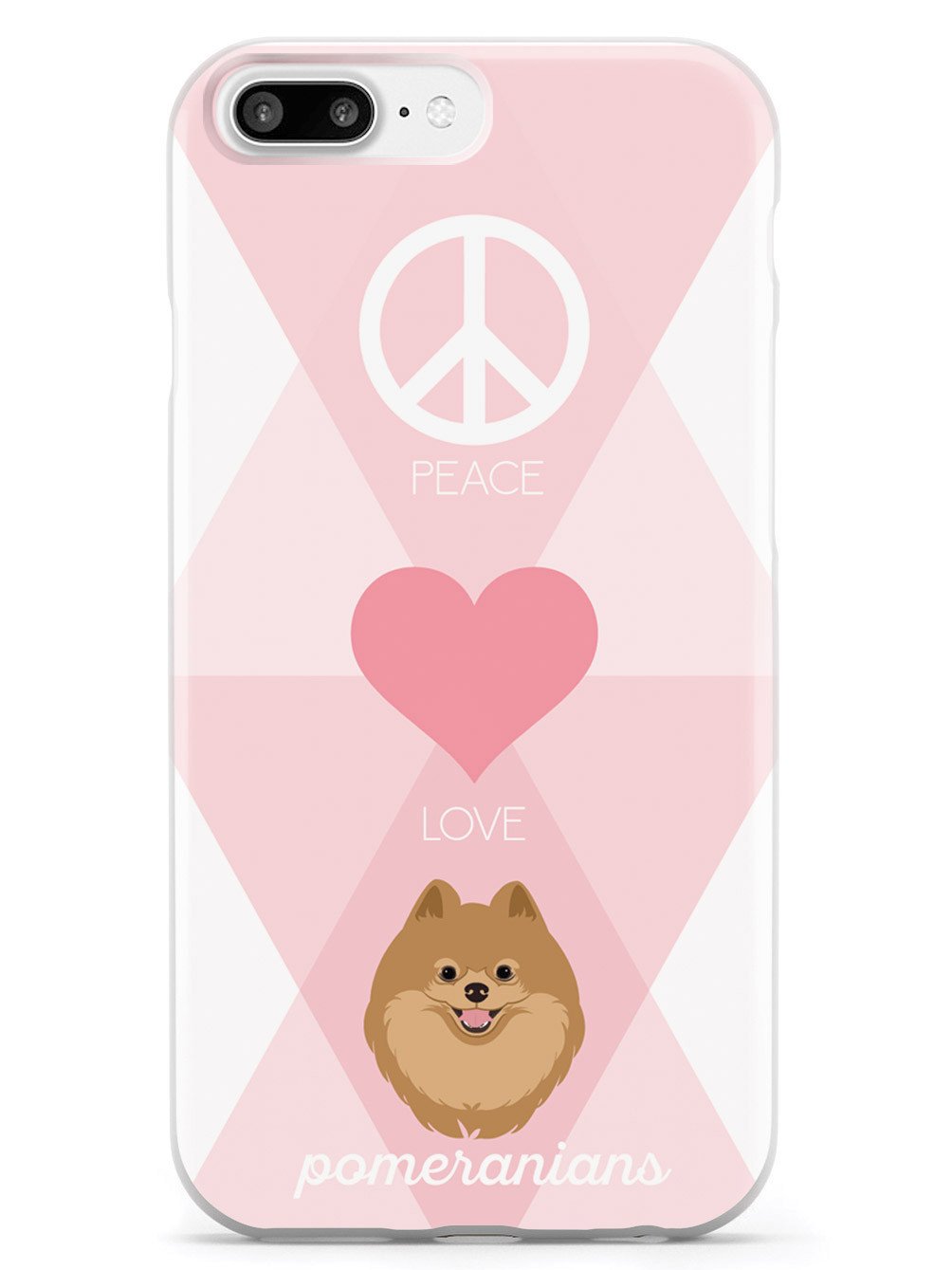 Peace, Love & Pomeranians Case