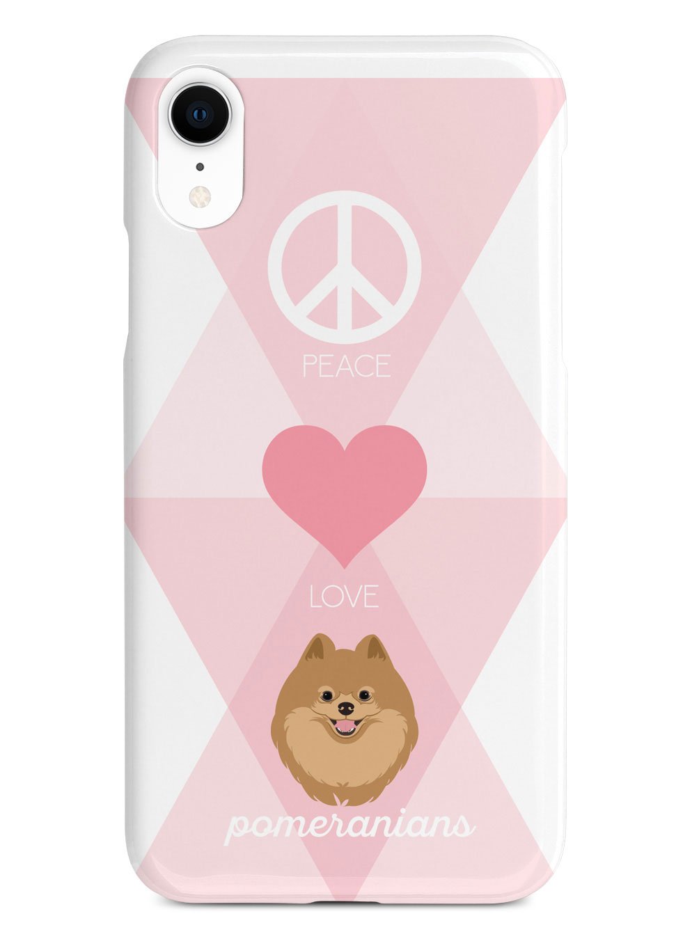 Peace, Love & Pomeranians Case
