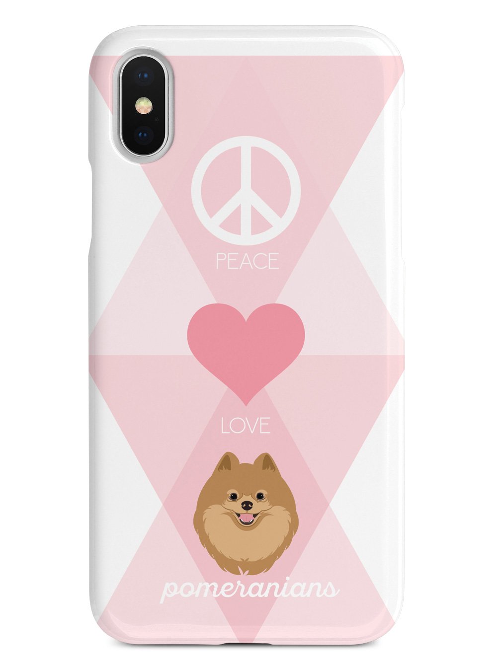 Peace, Love & Pomeranians Case